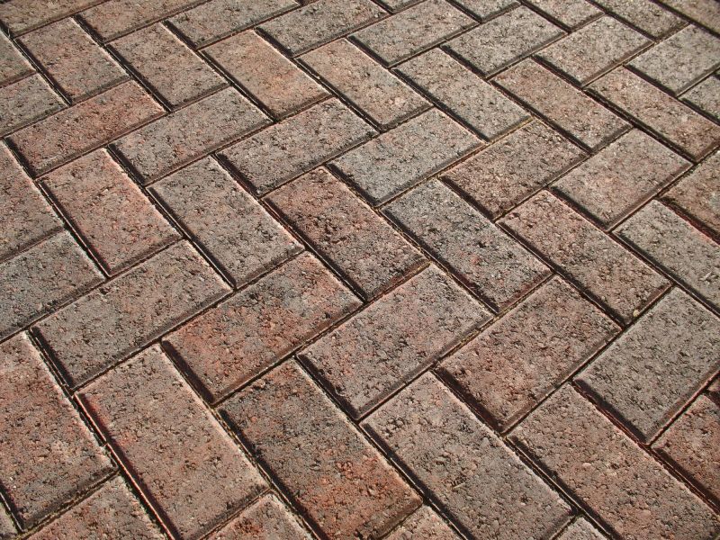 Brick Paver Arrangement