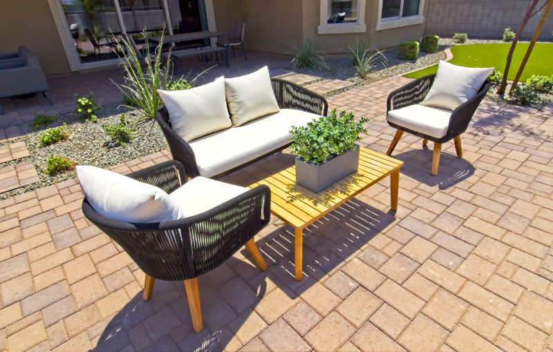 Elegant Paver Patio
