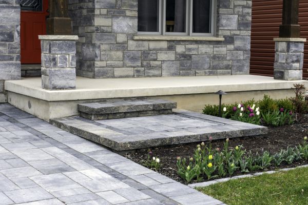 Cost of Paving Stones Service in Columbus