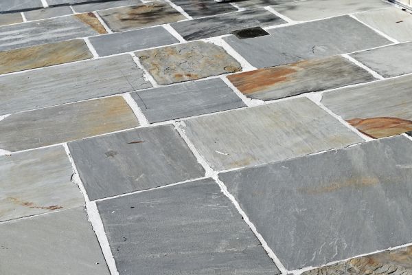 Cost of Slate Pavers Installation in Columbus