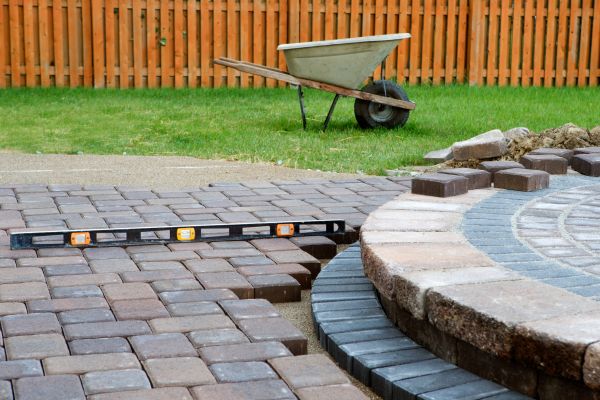 Cost of Paver Patio Construction in Columbus