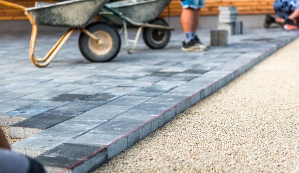 Paver Driveway Repair in Columbus
