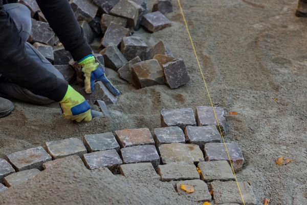 Cost of Patio Stones Installation in Columbus