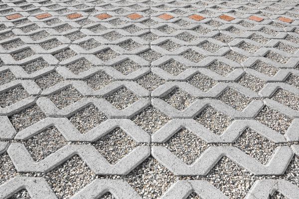 Permeable Concrete Paving in Columbus
