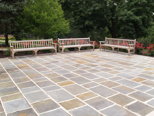 Cost of Slate Patio Installation in Columbus