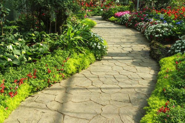 Cost of Stone Pathway Service in Columbus