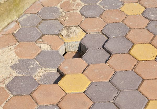 Cost of Patio Pavers Replacement in Columbus